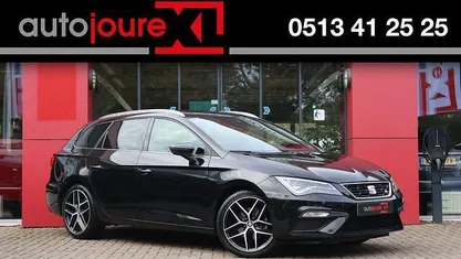 Occasion Seat Leon ST FR 131 PK (96 kW) 2020 Zwart Stationwagen