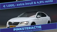 Wit Gebruikt 2020 Skoda Superb Business Line Hatchback | € 25.495 (Eerlijke prijs)