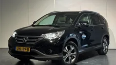 Zwart Gebruikt 2014 Honda CR-V Lifestyle SUV | € 14.950 (Goede deal)