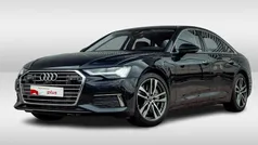 Blauw, metallic lak Gebruikt 2023 Audi A6 Advanced Sedan | € 47.950 (Eerlijke prijs)