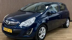 Blauw Gebruikt 2013 Opel Corsa Edition Hatchback | € 5.945 (Eerlijke prijs)