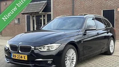 Occasion BMW 320 Executive 184 PK (135 kW) 2018 Zwart Stationwagen