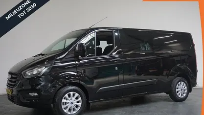 Occasion Ford Transit Custom Trend 131 PK (96 kW) 2023 Zwart Van