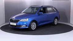 Blauw Gebruikt 2021 Skoda Fabia Ambition Stationwagen | € 14.449 (Eerlijke prijs)