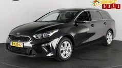 Zwart, metallic lak Gebruikt 2021 Kia Ceed Sportswagon 2 Stationwagen | € 13.850 (Eerlijke prijs)
