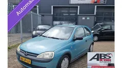 Gebruikt 2002 Opel Corsa Comfort Hatchback | € 1.799 (Eerlijke prijs)