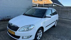 Wit Gebruikt 2012 Skoda Fabia GreenLine Stationwagen | € 2.500 (Eerlijke prijs)