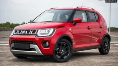 Rood Gebruikt 2023 Suzuki Ignis Hatchback | € 18.945 (Eerlijke prijs)