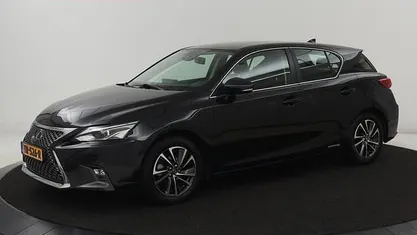 Occasion Lexus CT200h Business Edition 136 PK (100 kW) 2018 Zwart Hatchback