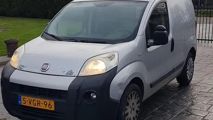 Zilver Gebruikt 2010 Fiat Fiorino MPV | € 1.299 (Eerlijke prijs)
