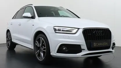 Wit Gebruikt 2014 Audi Q3 Proline SUV | € 17.750 (Eerlijke prijs)