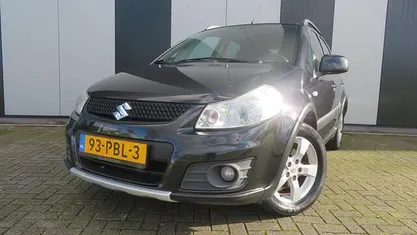 Occasion Suzuki SX4 Exclusive 120 PK (88 kW) 2011 Zwart MPV