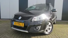 Zwart Gebruikt 2011 Suzuki SX4 Exclusive MPV | € 4.950 (Eerlijke prijs)