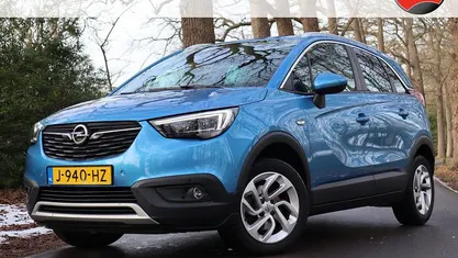 Blauw Gebruikt 2020 Opel Crossland X Innovation SUV | € 12.900 (Goede deal)
