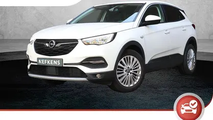 Wit Gebruikt 2020 Opel Grandland X Innovation SUV | € 18.925 (Eerlijke prijs)