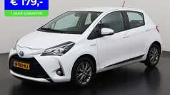 Wit Gebruikt 2018 Toyota Yaris Hybrid Design Hatchback | € 13.895 (Eerlijke prijs)
