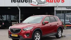 Rood Gebruikt 2014 Mazda CX-5 SUV | € 12.985 (Goede deal)