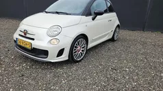 Wit Gebruikt 2012 Fiat 500C Abarth Cabriolet | € 6.400 (Eerlijke prijs)