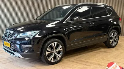 Zwart Gebruikt 2018 Seat Ateca FR SUV | € 21.995 (Eerlijke prijs)