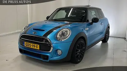 Occasion Mini Cooper S Business 192 PK (141 kW) 2015 Blauw Hatchback