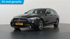 Zwart Gebruikt 2021 Mercedes E300 AMG line Stationwagen | € 35.850 (Eerlijke prijs)