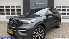 Blauw Gebruikt 2022 Ford Explorer ST-Line SUV | € 55.900 (Eerlijke prijs)