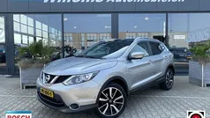 Grijs Gebruikt 2017 Nissan Qashqai Tekna SUV | € 13.950 (Goede deal)