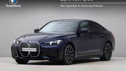 Occasion BMW i4 M Sport 210 kW (286 PK) 2025 Blauw, metallic lak Sedan