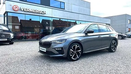 Grijs Gebruikt 2024 Skoda Scala Monte Carlo Hatchback | € 25.999 (Goede deal)