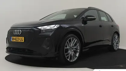 Occasion Audi Q4 e-tron Competition 150 kW (204 PK) 2021 Zwart SUV