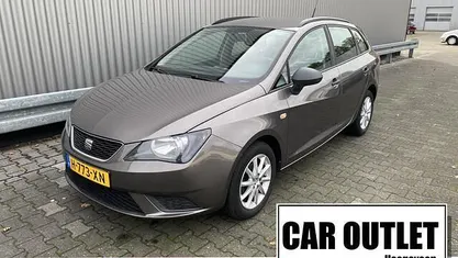 Occasion Seat Ibiza ST Style 69 PK (50 kW) 2015 Grijs Stationwagen