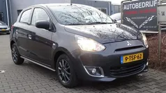 Grijs Gebruikt 2014 Mitsubishi Space Star Inform Hatchback | € 3.950 (Eerlijke prijs)