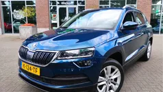 Blauw, metallic lak Gebruikt 2021 Skoda Karoq Business Line SUV | € 24.245 (Eerlijke prijs)