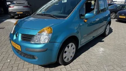 Occasion Renault Modus 88 PK (64 kW) 2005 Blauw MPV