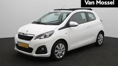 Wit Gebruikt 2018 Peugeot 108 Active Hatchback | € 8.395 (Eerlijke prijs)