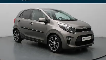 Grijs Occasion 2019 Kia Picanto Hatchback | € 11.990 (Eerlijke prijs)