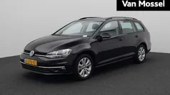 Zwart Gebruikt 2019 VW Golf VII Comfortline Stationwagen | € 13.900 (Eerlijke prijs)