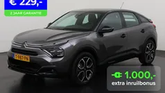 Platinium grey Gebruikt 2023 Citroën e-C4 Feel SUV | € 18.695 (Goede deal)