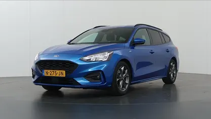 Blauw Gebruikt 2021 Ford Focus Business Edition Stationwagen | € 18.830 (Eerlijke prijs)