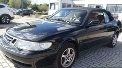 Zwart Gebruikt 2001 Saab 9-3 Cabriolet Cabriolet | € 6.099 (Super prijs)