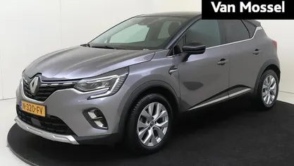 Grijs Occasion 2021 Renault Captur Intens SUV | € 19.235 (Eerlijke prijs)