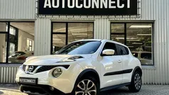 Wit, metallic lak Gebruikt 2015 Nissan Juke Tekna SUV | € 13.900 (Eerlijke prijs)