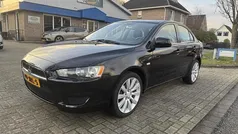 Zwart Gebruikt 2009 Mitsubishi Lancer Intense Sedan | € 2.950 (Super prijs)