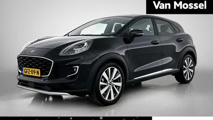 Zwart Occasion 2021 Ford Puma Titanium X SUV | € 16.400 (Eerlijke prijs)