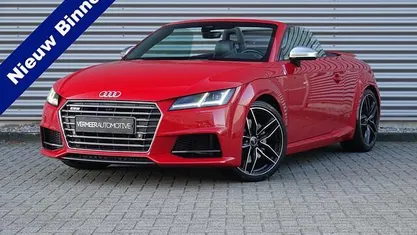 Rood Occasion 2016 Audi TT Roadster Proline Cabriolet | € 28.900 (Eerlijke prijs)