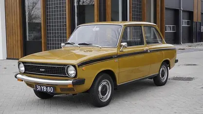 Geel Gebruikt 1973 Daf 66 | € 13.500