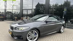 Grijs Gebruikt 2016 BMW 220 M Sport Cabriolet | € 17.900 (Eerlijke prijs)