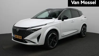 Wit Gebruikt 2024 Nissan Qashqai 360º SUV | € 36.430 (Eerlijke prijs)