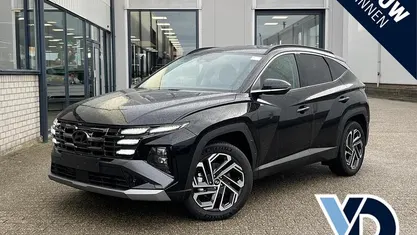 Zwart Nieuw 2025 Hyundai Tucson Comfort SUV | € 40.945 (Eerlijke prijs)