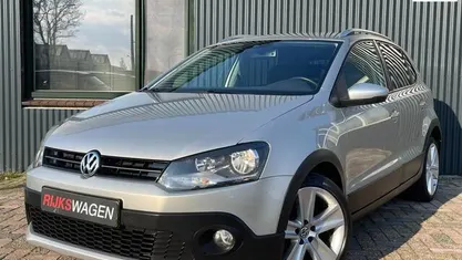 Occasion VW Polo Cross 69 PK (50 kW) 2014 Grijs Hatchback